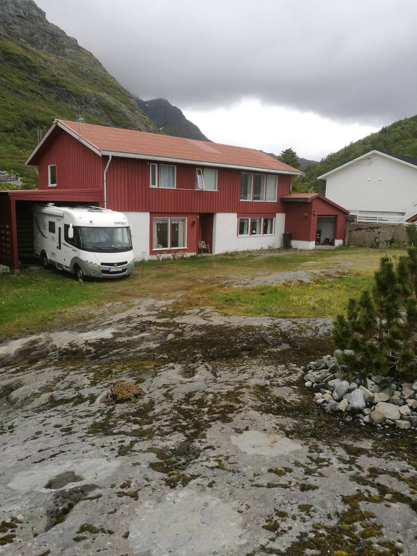 Nydelig Leilighet I Forste Etage. Sund  Exterior photo