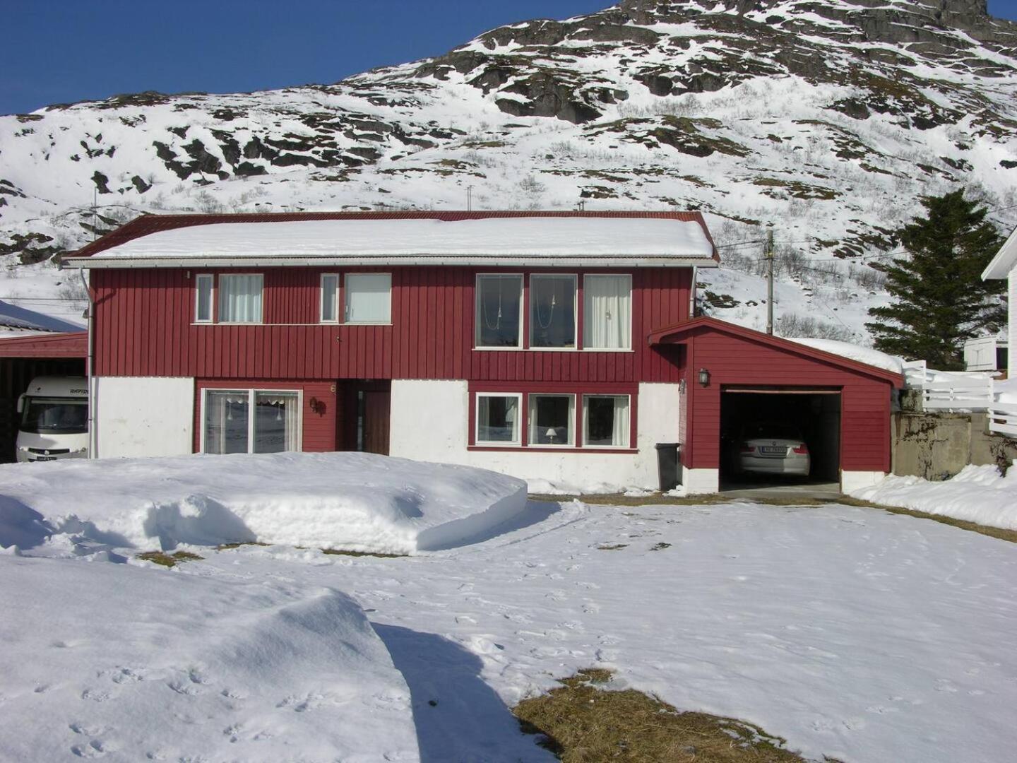 Nydelig Leilighet I Forste Etage. Sund  Exterior photo